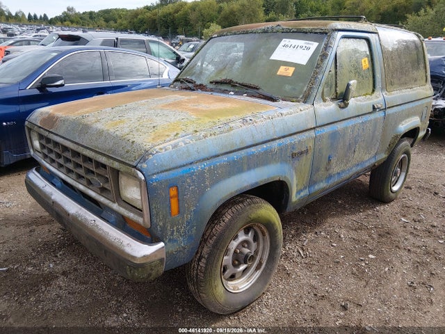 Продажа на аукционе авто 1988 Ford Bronco Ii, vin: 1FMCU14T6JUE14014, номер лота: 46141920