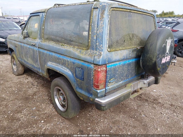 Продажа на аукционе авто 1988 Ford Bronco Ii, vin: 1FMCU14T6JUE14014, номер лота: 46141920