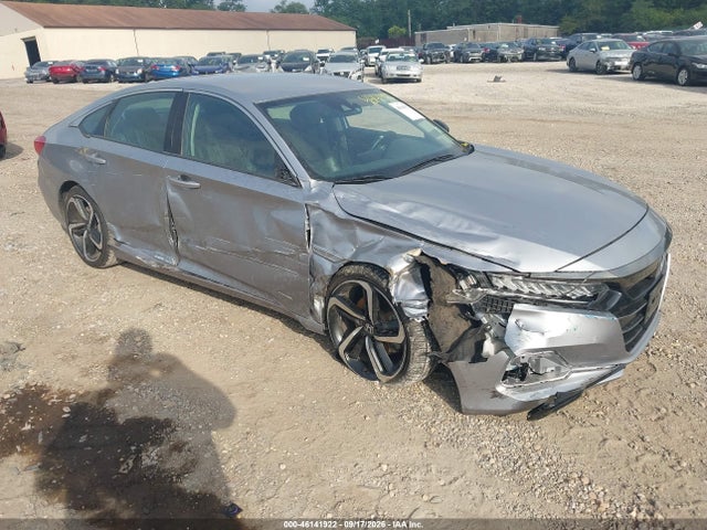 Auction sale of the 2022 Honda Accord Sport Se, vin: 1HGCV1F49NA070758, lot number: 46141922