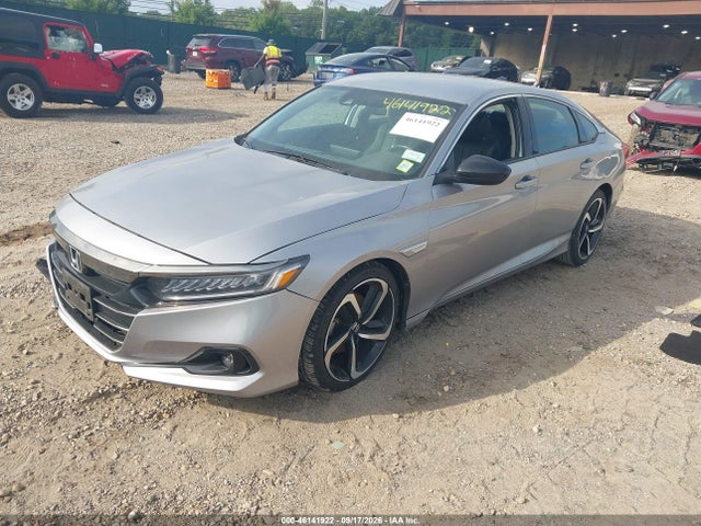 Продаж на аукціоні авто 2022 Honda Accord Sport Se, vin: 1HGCV1F49NA070758, номер лоту: 46141922