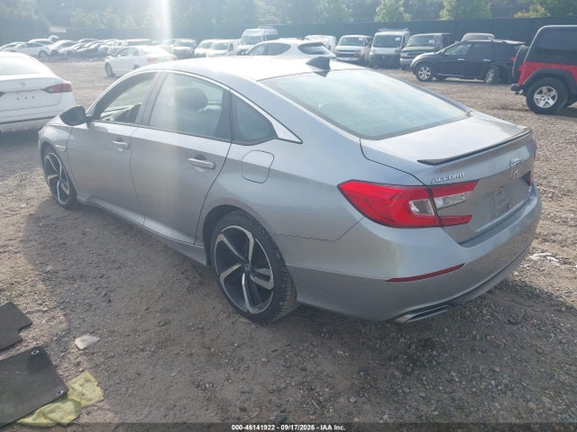 Продаж на аукціоні авто 2022 Honda Accord Sport Se, vin: 1HGCV1F49NA070758, номер лоту: 46141922