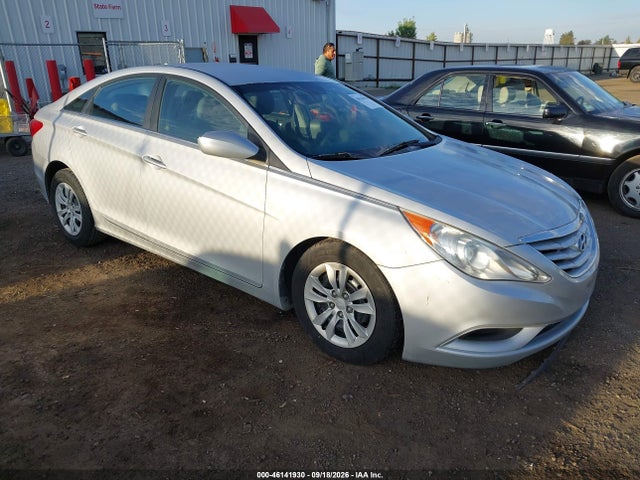 2011 Hyundai Sonata Gls მანქანა იყიდება აუქციონზე, vin: 5NPEB4ACXBH088013, აუქციონის ნომერი: 46141930