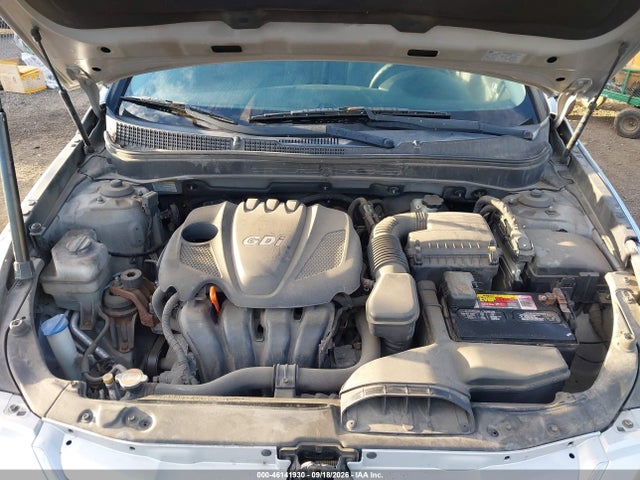 2011 Hyundai Sonata Gls მანქანა იყიდება აუქციონზე, vin: 5NPEB4ACXBH088013, აუქციონის ნომერი: 46141930