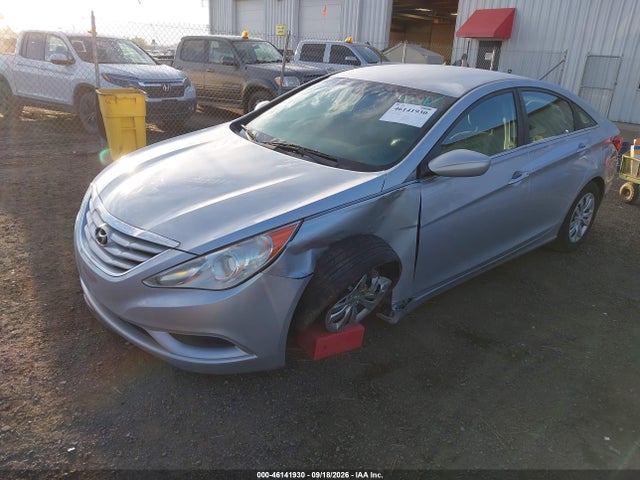 2011 Hyundai Sonata Gls მანქანა იყიდება აუქციონზე, vin: 5NPEB4ACXBH088013, აუქციონის ნომერი: 46141930