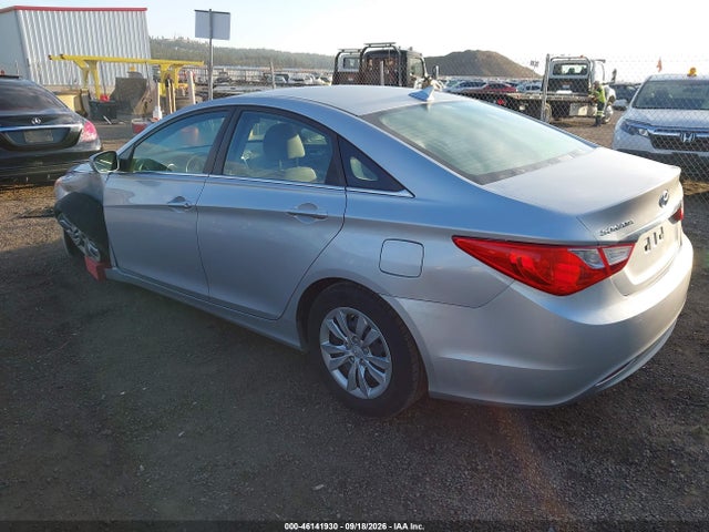 2011 Hyundai Sonata Gls მანქანა იყიდება აუქციონზე, vin: 5NPEB4ACXBH088013, აუქციონის ნომერი: 46141930