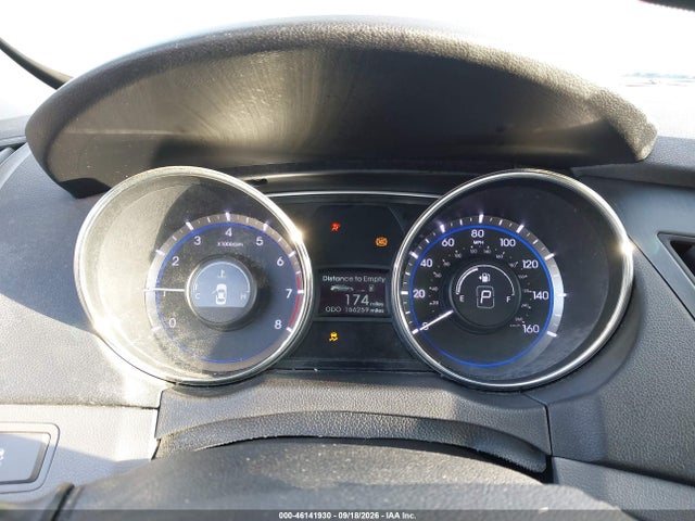2011 Hyundai Sonata Gls მანქანა იყიდება აუქციონზე, vin: 5NPEB4ACXBH088013, აუქციონის ნომერი: 46141930