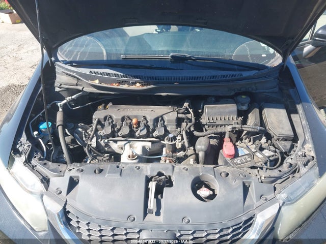 Honda Civic Lx 2014 19XFB2F55EE238833 Image 10