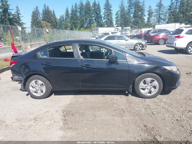 Продажа на аукционе авто 2014 Honda Civic Lx, vin: 19XFB2F55EE238833, номер лота: 46141932