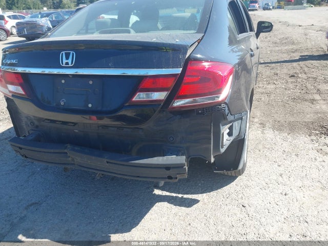 Продажа на аукционе авто 2014 Honda Civic Lx, vin: 19XFB2F55EE238833, номер лота: 46141932