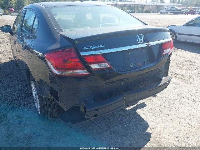 Honda Civic Lx 2014 19XFB2F55EE238833 Image 18