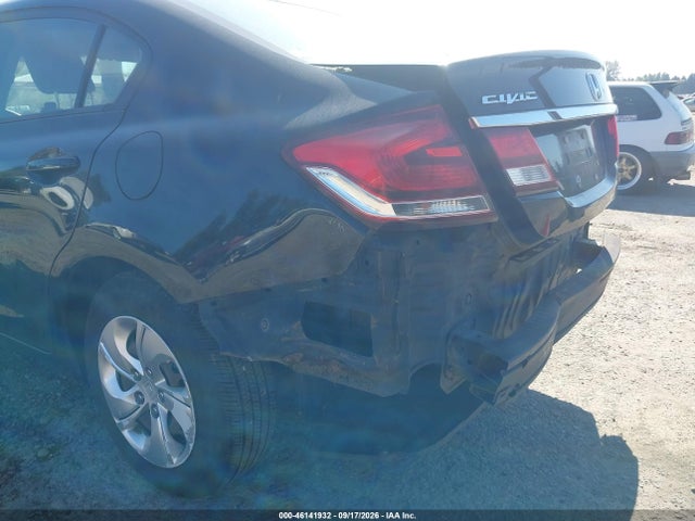 Honda Civic Lx 2014 19XFB2F55EE238833 Image 19