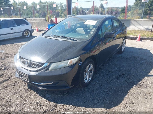 Honda Civic Lx 2014 19XFB2F55EE238833 Image 2