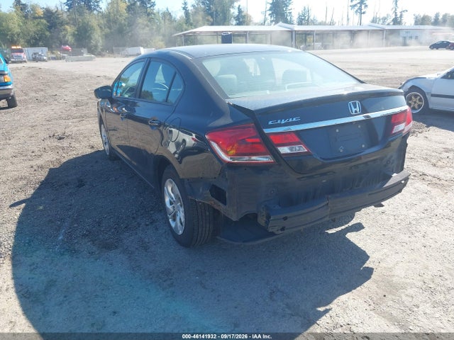 Honda Civic Lx 2014 19XFB2F55EE238833 Image 3
