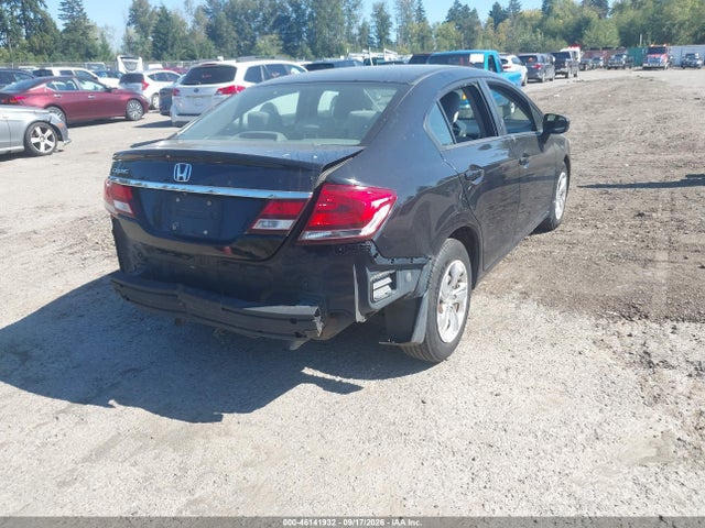 Honda Civic Lx 2014 19XFB2F55EE238833 Image 4