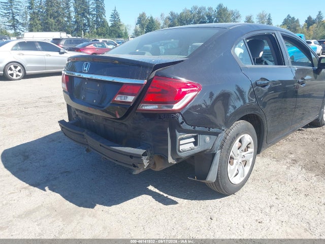 Продажа на аукционе авто 2014 Honda Civic Lx, vin: 19XFB2F55EE238833, номер лота: 46141932