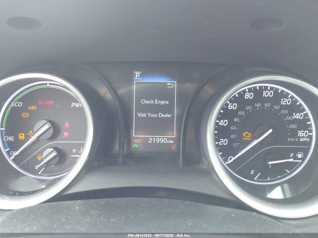 4T1C31AK7PU603309 Toyota Camry Le Hybrid