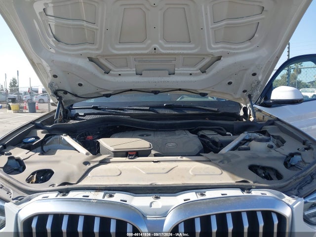 BMW X3 Sdrive30i 2022 5UX43DP07N9M20524 Image 10
