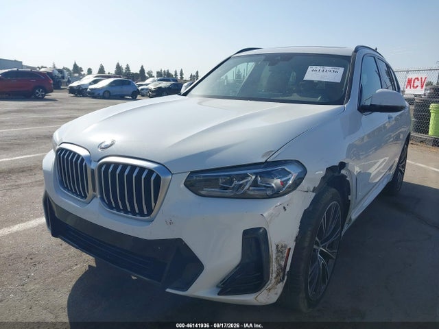 BMW X3 Sdrive30i 2022 5UX43DP07N9M20524 Image 2
