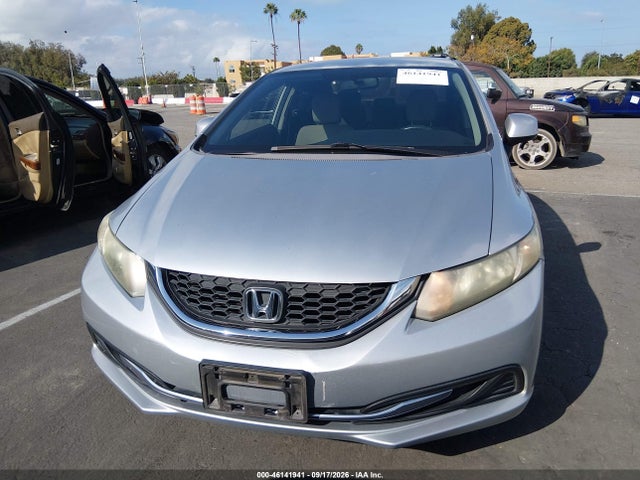 46141941 :رقم المزاد ، 2HGFB2F55DH568962 vin ، 2013 Honda Civic Lx مزاد بيع