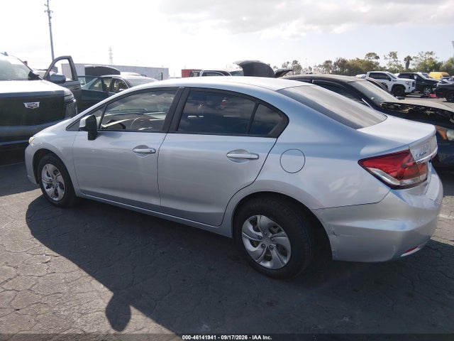 46141941 :رقم المزاد ، 2HGFB2F55DH568962 vin ، 2013 Honda Civic Lx مزاد بيع