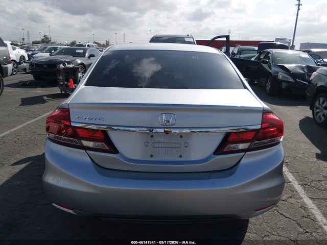 46141941 :رقم المزاد ، 2HGFB2F55DH568962 vin ، 2013 Honda Civic Lx مزاد بيع