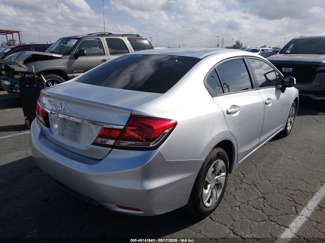 46141941 :رقم المزاد ، 2HGFB2F55DH568962 vin ، 2013 Honda Civic Lx مزاد بيع