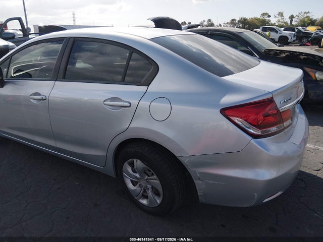 46141941 :رقم المزاد ، 2HGFB2F55DH568962 vin ، 2013 Honda Civic Lx مزاد بيع