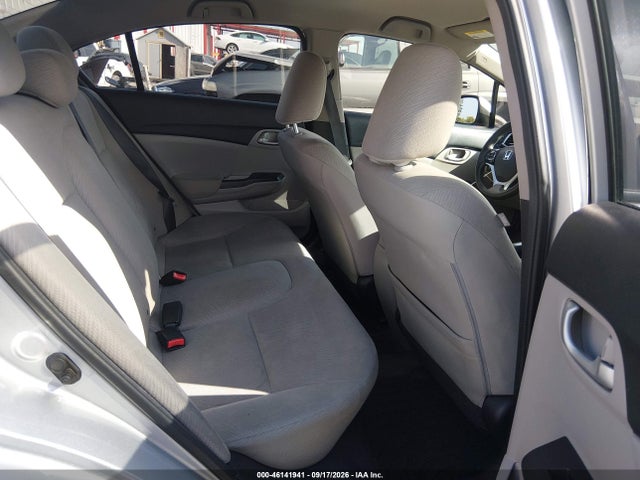 46141941 :رقم المزاد ، 2HGFB2F55DH568962 vin ، 2013 Honda Civic Lx مزاد بيع