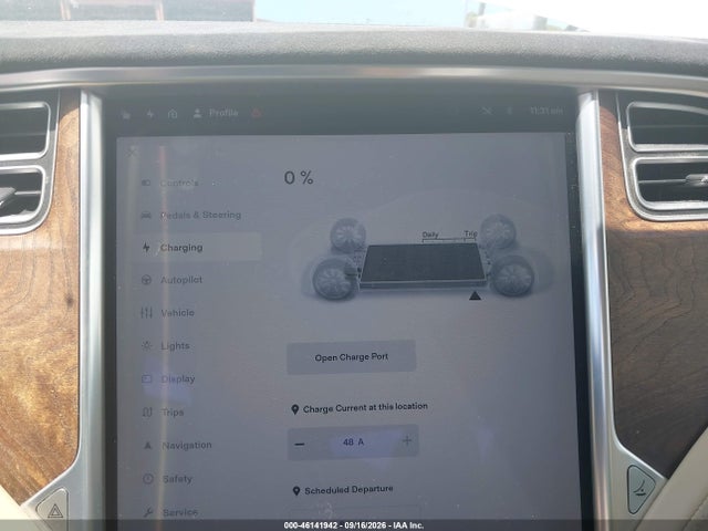 Tesla Model S 60d/70d/75d/85d/90d 2016 5YJSA1E21GF169011 Image 17