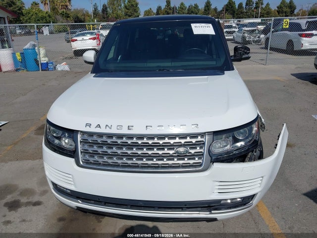 SALGS2PF9GA288208 Land Rover Range Rover 3.0l V6 Supercharged Hse