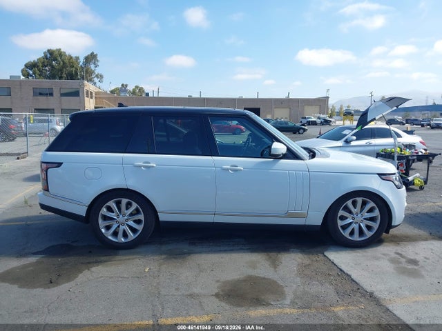 SALGS2PF9GA288208 Land Rover Range Rover 3.0l V6 Supercharged Hse