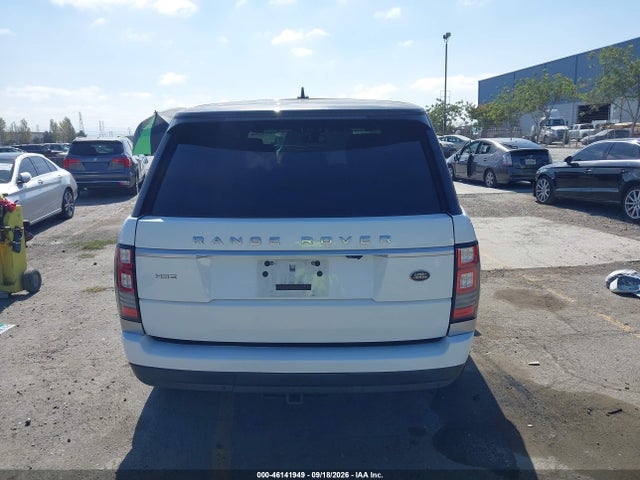 SALGS2PF9GA288208 Land Rover Range Rover 3.0l V6 Supercharged Hse