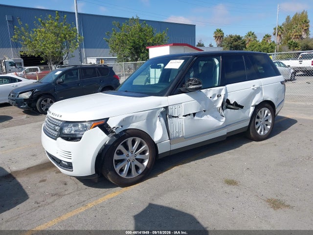 SALGS2PF9GA288208 Land Rover Range Rover 3.0l V6 Supercharged Hse