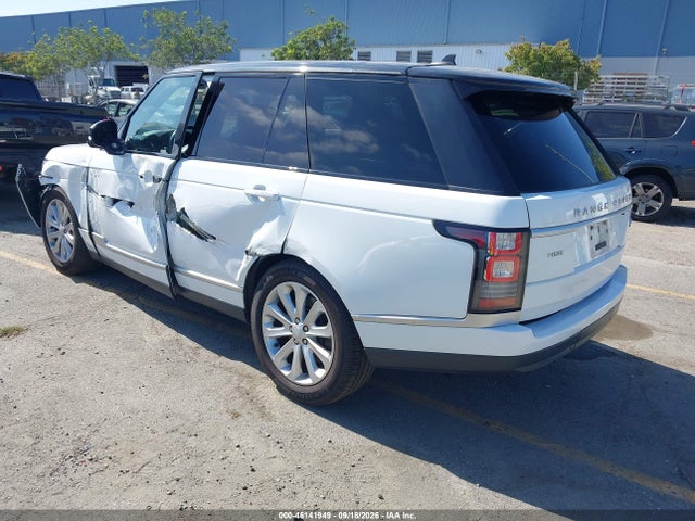 SALGS2PF9GA288208 Land Rover Range Rover 3.0l V6 Supercharged Hse