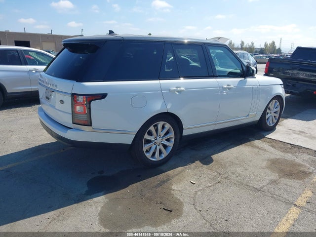 SALGS2PF9GA288208 Land Rover Range Rover 3.0l V6 Supercharged Hse