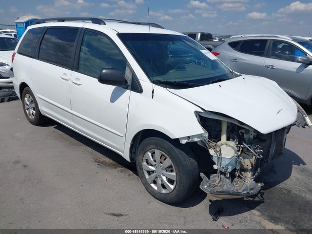 2009 Toyota Sienna Le მანქანა იყიდება აუქციონზე, vin: 5TDZK23C89S281493, აუქციონის ნომერი: 46141959