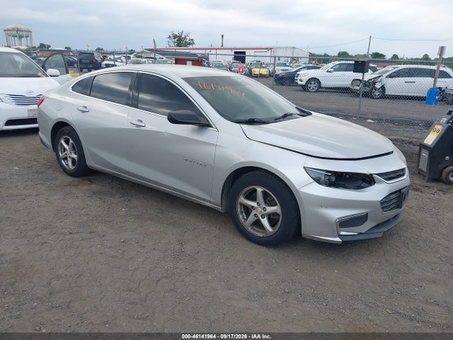 Продажа на аукционе авто 2016 Chevrolet Malibu Ls, vin: 1G1ZB5ST4GF353492, номер лота: 46141964