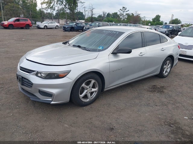 Продаж на аукціоні авто 2016 Chevrolet Malibu Ls, vin: 1G1ZB5ST4GF353492, номер лоту: 46141964