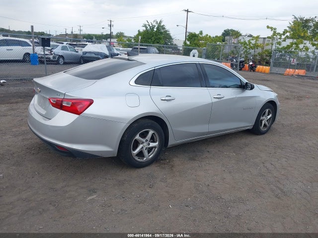 Продаж на аукціоні авто 2016 Chevrolet Malibu Ls, vin: 1G1ZB5ST4GF353492, номер лоту: 46141964