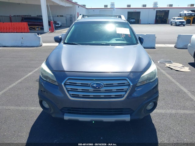 2016 Subaru Outback 2.5i Limited მანქანა იყიდება აუქციონზე, vin: 4S4BSANC3G3288449, აუქციონის ნომერი: 46141968