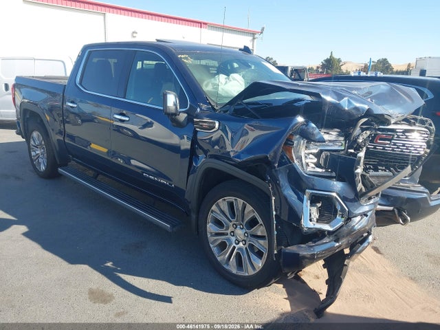 2022 Gmc Sierra 1500 Limited 4wd  Short Box Denali მანქანა იყიდება აუქციონზე, vin: 1GTU9FEL2NZ168318, აუქციონის ნომერი: 46141975