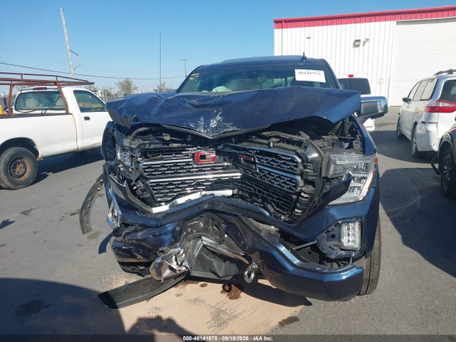 2022 Gmc Sierra 1500 Limited 4wd  Short Box Denali მანქანა იყიდება აუქციონზე, vin: 1GTU9FEL2NZ168318, აუქციონის ნომერი: 46141975