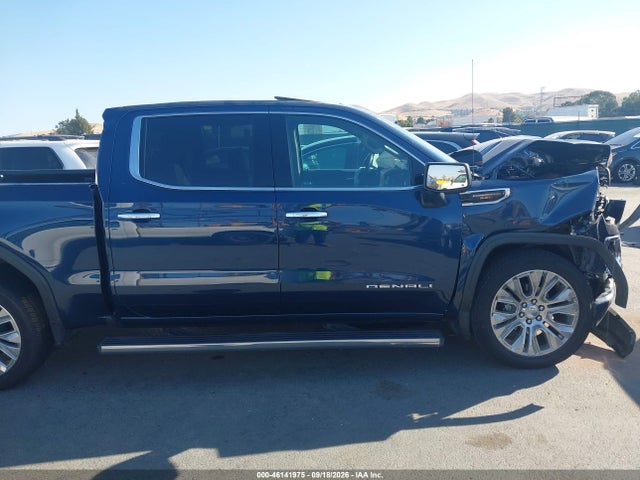 2022 Gmc Sierra 1500 Limited 4wd  Short Box Denali მანქანა იყიდება აუქციონზე, vin: 1GTU9FEL2NZ168318, აუქციონის ნომერი: 46141975