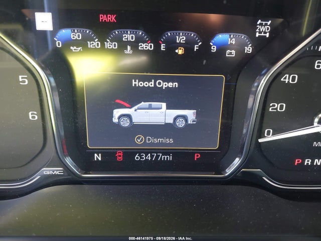 2022 Gmc Sierra 1500 Limited 4wd  Short Box Denali მანქანა იყიდება აუქციონზე, vin: 1GTU9FEL2NZ168318, აუქციონის ნომერი: 46141975