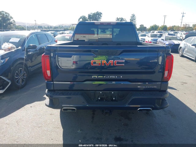 2022 Gmc Sierra 1500 Limited 4wd  Short Box Denali მანქანა იყიდება აუქციონზე, vin: 1GTU9FEL2NZ168318, აუქციონის ნომერი: 46141975