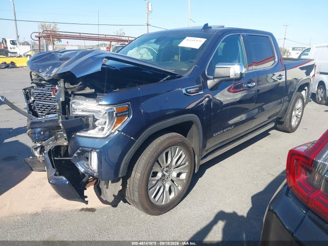 2022 Gmc Sierra 1500 Limited 4wd  Short Box Denali მანქანა იყიდება აუქციონზე, vin: 1GTU9FEL2NZ168318, აუქციონის ნომერი: 46141975