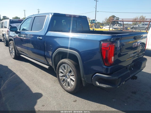 2022 Gmc Sierra 1500 Limited 4wd  Short Box Denali მანქანა იყიდება აუქციონზე, vin: 1GTU9FEL2NZ168318, აუქციონის ნომერი: 46141975