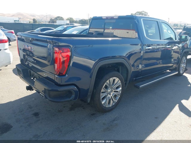 2022 Gmc Sierra 1500 Limited 4wd  Short Box Denali მანქანა იყიდება აუქციონზე, vin: 1GTU9FEL2NZ168318, აუქციონის ნომერი: 46141975
