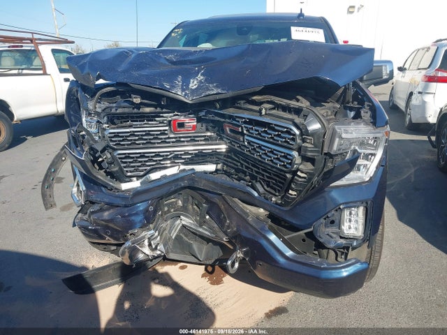 2022 Gmc Sierra 1500 Limited 4wd  Short Box Denali მანქანა იყიდება აუქციონზე, vin: 1GTU9FEL2NZ168318, აუქციონის ნომერი: 46141975