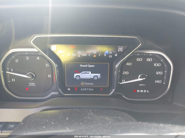 2022 Gmc Sierra 1500 Limited 4wd  Short Box Denali მანქანა იყიდება აუქციონზე, vin: 1GTU9FEL2NZ168318, აუქციონის ნომერი: 46141975